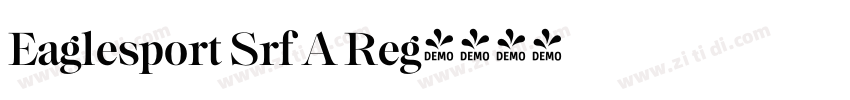 Eaglesport Srf A Reg字体转换